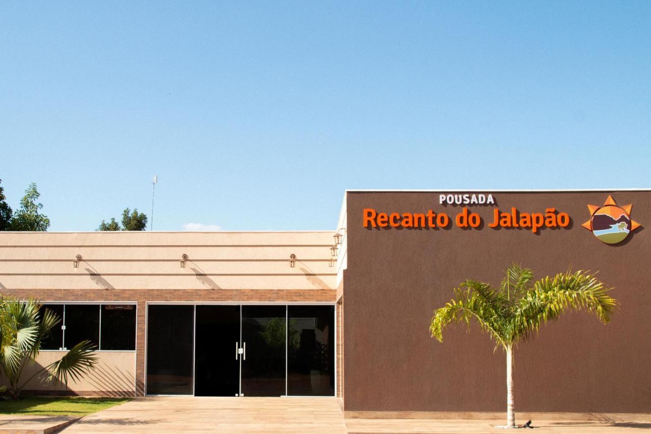 Pousada Recanto Do Jalapao Mateiros Kültér fotó