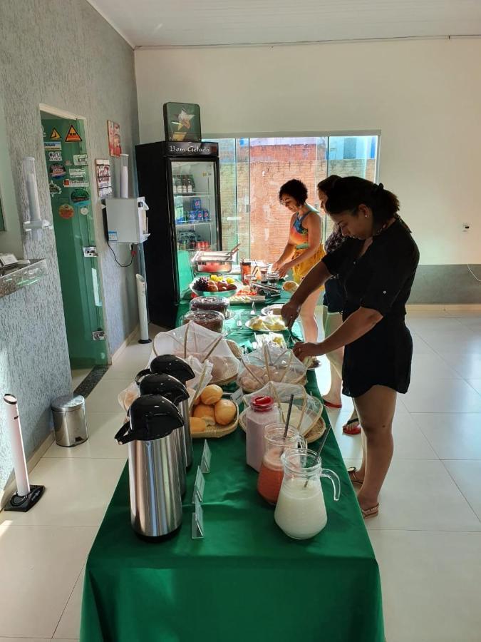 Pousada Recanto Do Jalapao Mateiros Kültér fotó